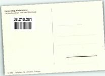 3718 Kandersteg Winter Winterabend Blümlisalp