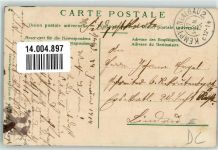 1915 Gebrauchsspuren Prägedruck Edition Guggenheim Abtrieb Heimkehr von der Alp