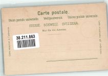 3855 Brienz BE - Kirche