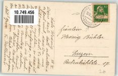 6340 Baar 1920 Foto AK Kath. Kirche