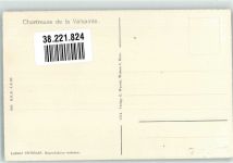 1654 La Valsainte Cerniat FR Foto AK Fliegeraufnahme Kartause