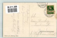 3862 Innertkirchen Foto AK Bahnpost Zug 2720