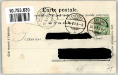 5600 Lenzburg 1903 Foto AK Schloss