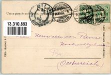 8280 Kreuzlingen 1903 Gebrauchsspuren Hauptstrasse