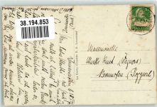 1323 Romainmôtier-Envy 1927 Foto AK Kirche