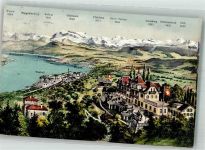 8803 Rüschlikon 1908 Foto AK Hotel Belvoir