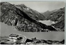 Triebtenseelicke Postbus Grimselstrasse Grimselsee Postkutsche Schweiz