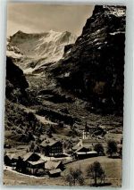 Grindelwald Foto AK Fischerhörner