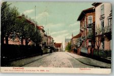 9400 Rorschach 1911 Gebrauchsspuren Signalstrasse Einriß