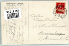 5620 Bremgarten AG 1921 Foto AK Riesenlinde Einsiedelei