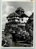 8500 Frauenfeld Foto AK Schloss Feldpost