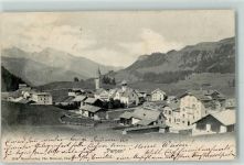 7076 Parpan 1903 Gebrauchsspuren