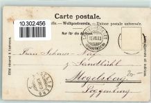 7076 Parpan 1903 Gebrauchsspuren