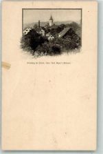 8802 Kilchberg ZH Gebrauchsspuren Wappen