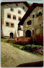 7477 Filisur - Bündner Häuser