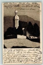 4500 Solothurn Soleure Gebrauchsspuren Loretto Kapelle sign. A Huber