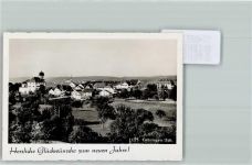 8627 Grüningen 1939 FOTO KEINE AK Schloss Baumwiese Neujahr Foto 10cm x 7cm, rückseitig Haftspuren