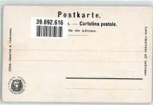 3860 Brünig Werbe AK Werbung Remys Stärke Bergbahn