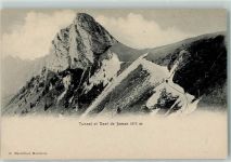 Dent de Jaman - Tunnel