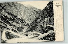 Schöllenen 1911 - St. Gotthard