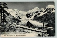 Berninabahn - Morteratschgletscher