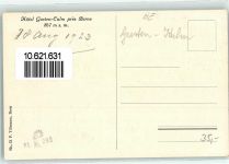 Gurten Kulm - Gurtenbahn