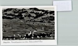 9410 Schwendi b. Heiden FOTO KEINE AK Foto 10cm x 7cm Neujahrswunsch Fliegeraufnahme
