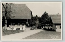 3537 Eggiwil Foto AK Gasthaus zum Hirschen Heidbühl Auto