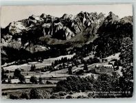 9651 Rietbad Ennetbühl - Hotel Kurhaus mit Säntismassiv