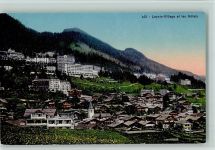 1854 Leysin - Villages et les Hôtels