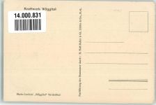 8858 Innerthal Wägital Foto AK Staumauer im Schräh Wäggital