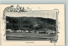 2052 Fontainemelon - Panoramaaufnahme Passepartout Jugendstil