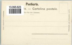 2052 Fontainemelon - Panoramaaufnahme Passepartout Jugendstil