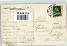 Gottschalkenberg Foto AK Foto Oetiker Kurhaus