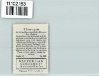 8240 Thayngen - Vignette Wappen Kaffee Hag ca 1920-1940
