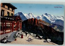 Schynige Platte - Eiger Mönch Jungfrau Gartenterrasse