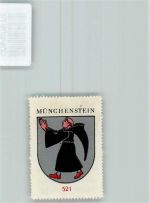 4142 Münchenstein - Vignette Wappen Kaffee Hag ca 1920-1940 Mönch