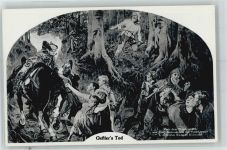 8700 Küsnacht ZH - Geßler´s Tod nach einem Wandgemälde in Tells-Kapelle AKU1