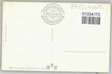 8700 Küsnacht ZH - Geßler´s Tod nach einem Wandgemälde in Tells-Kapelle AKU1