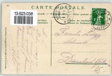 2900 Porrentruy Pruntrut Prägedruck Briefmarken Lithographie