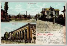 9320 Arbon 1905 - St. Gallerstraße Hotel Baer Verlag Künzli AK