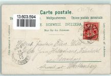 9320 Arbon 1905 - St. Gallerstraße Hotel Baer Verlag Künzli AK