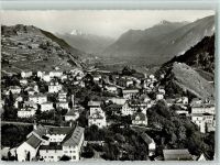 1950 Sion Sitten - En avion au-desssus de...