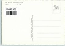 1950 Sion Sitten - En avion au-desssus de...