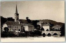 2105 Travers 1908 Gebrauchsspuren Kirche