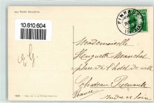 1925 Finhaut 1916 - Les Petits Armaillis Ort lt. Stempel