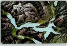 6375 Beckenried - Vierwaldstätter See Vogelschau Zuger See