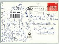 1884 Villars-sur-Ollon - Winter La Gare Palace