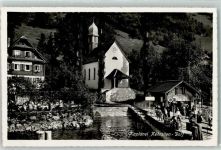 6365 Kehrsiten - Gasthaus Kirche Kaplanei