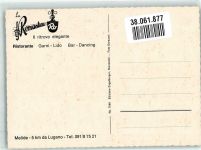 6815 Melide Foto AK Gasthaus Garni